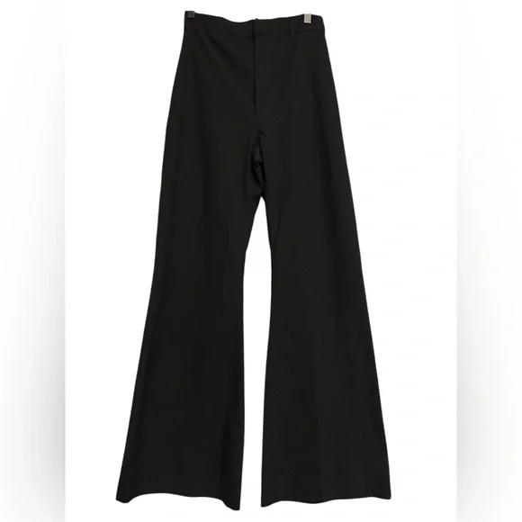 FREE PEOPLE Black Flared Pants - Picture 1 of 10